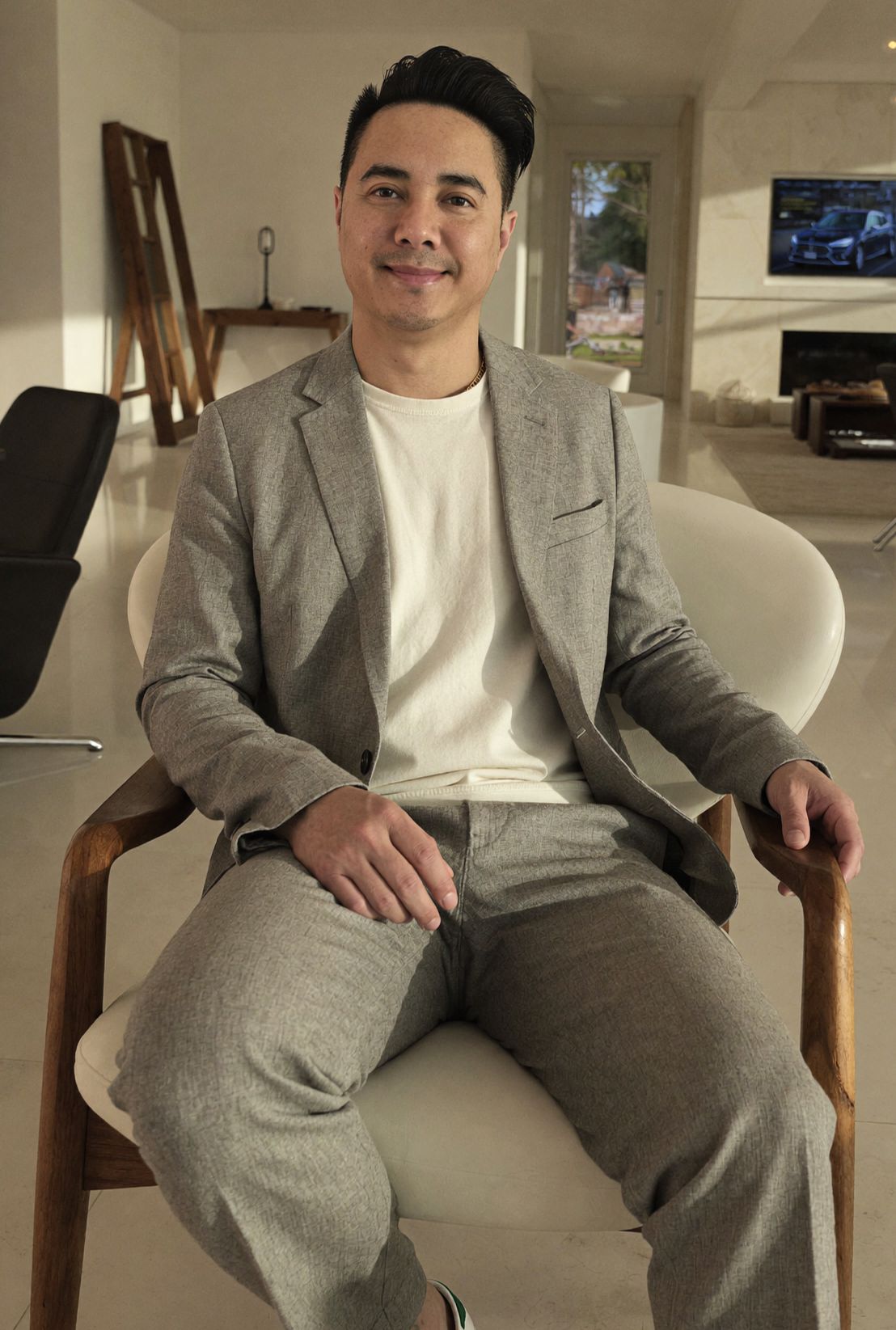 Tony Mai, founder of The Freedom Investor